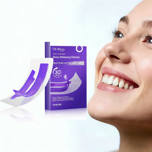Purple Whitening Teeth Strips